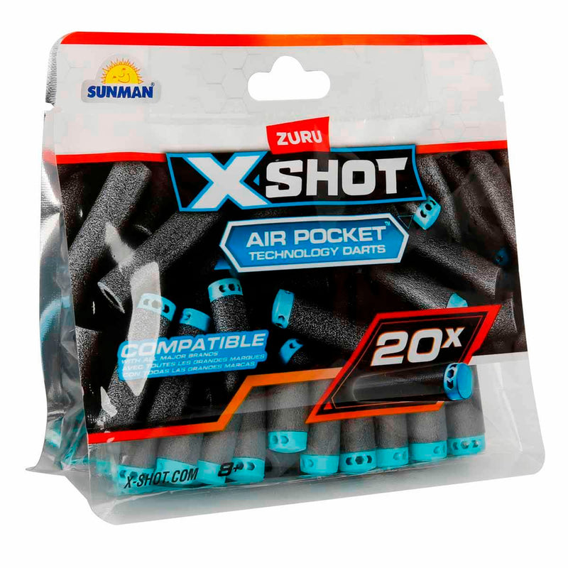 X Shot Silah Aks.Excel 20Li Yedek Paket S00036587