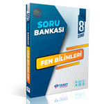 Yanıt Yayınları 8. Sınıf Fen Bilimleri Soru Bankası 2021-2022