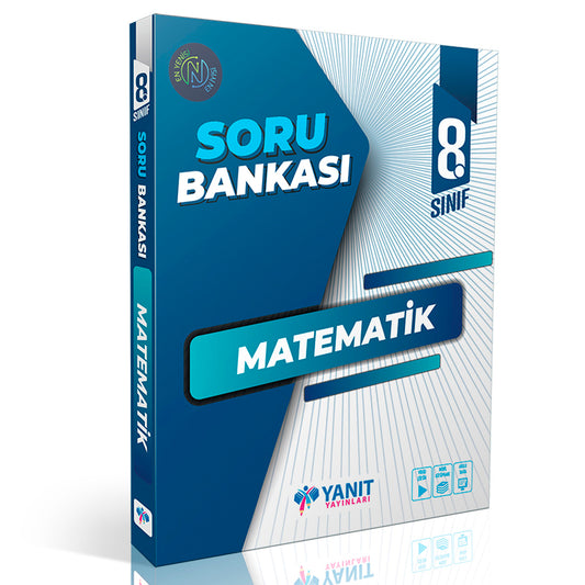 Yanıt Yayınları 8. Sınıf Matematik Soru Bankası 2021-2022