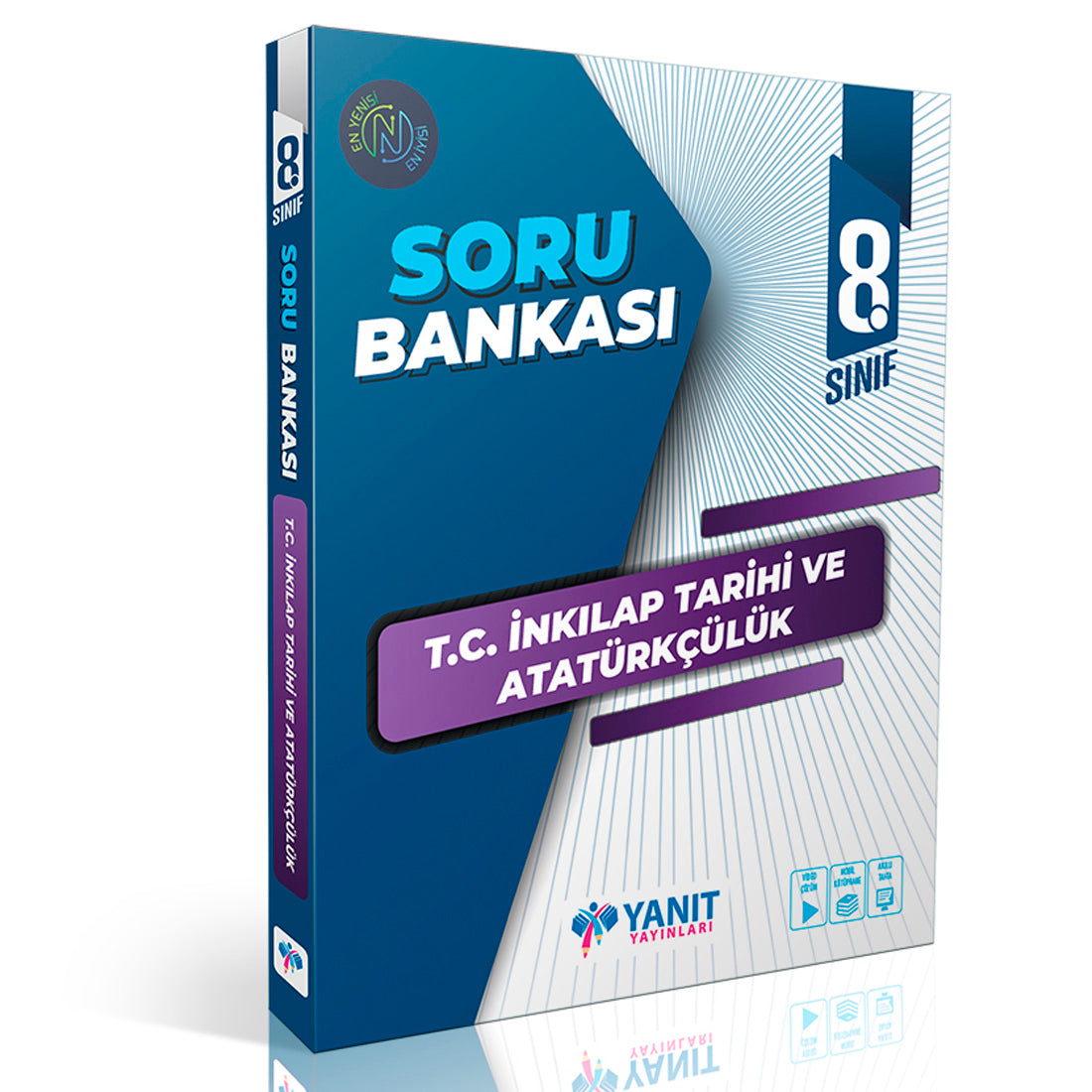 Yanıt Yayınları 8. Sınıf T.C. İnkilap Tarihi ve Atatürkçülük Soru Bankası 2021-2022