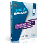 Yanıt Yayınları 8. Sınıf T.C. İnkilap Tarihi ve Atatürkçülük Soru Bankası 2021-2022