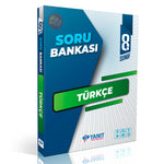 Yanıt Yayınları 8. Sınıf Türkçe Soru Bankası 2021-2022