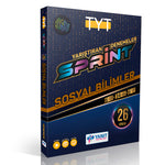 Yanıt Yayınları TYT Sosyal Bilimler 24 Sprint Deneme