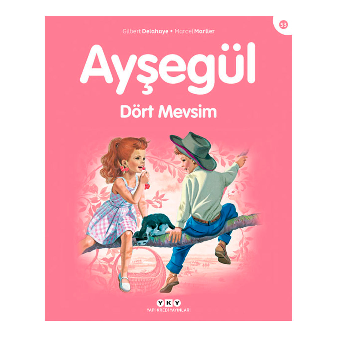 Yapı Kredi Yayınları Ayşegül 53 - Dört Mevsim