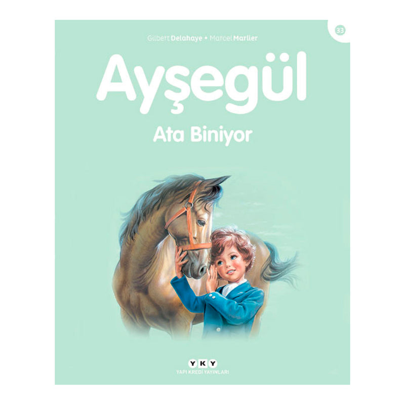 Yapı Kredi Yayınları Ayşegül Ata Biniyor