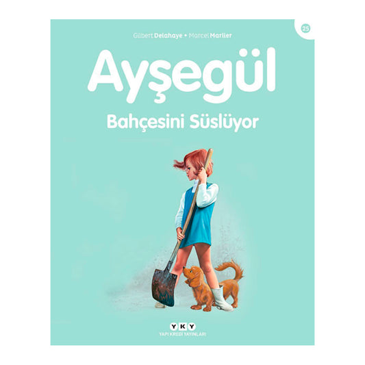 Yapı Kredi Yayınları Ayşegül Bahçesini Süslüyor