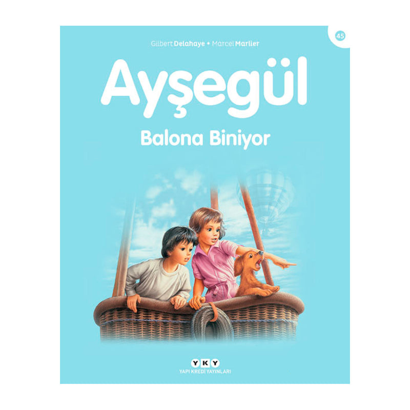 Yapı Kredi Yayınları Ayşegül Balona Biniyor