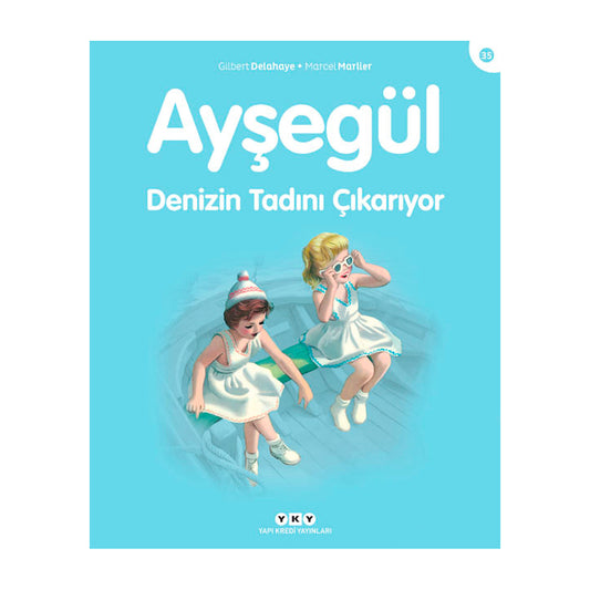 Yapı Kredi Yayınları Ayşegül Denizin Tadını Çıkarıyor