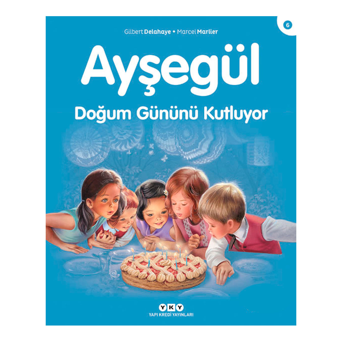 Yapı Kredi Yayınları Ayşegül Doğum Gününü Kutluyor