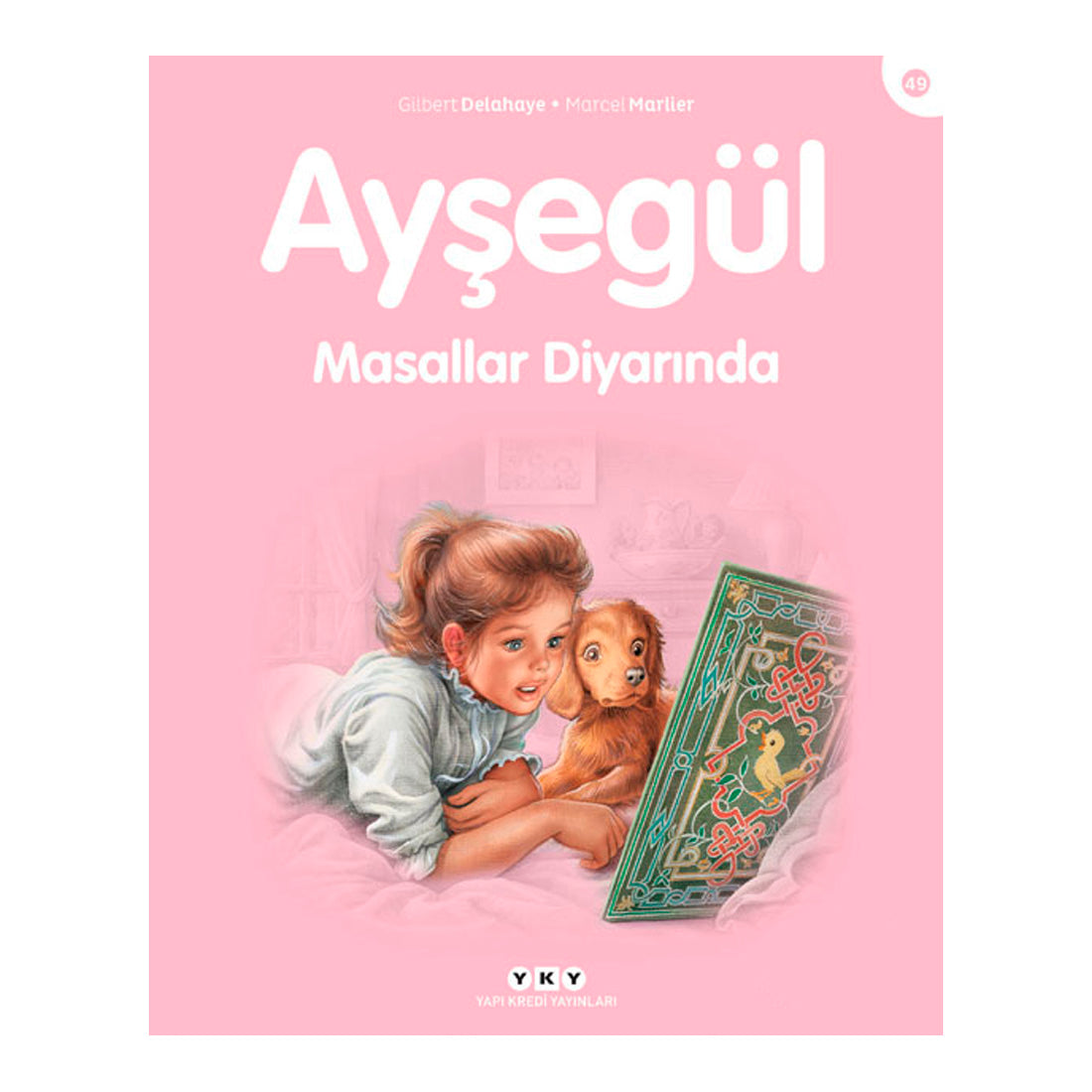 Yapı Kredi Yayınları Ayşegül Masallar Diyarında