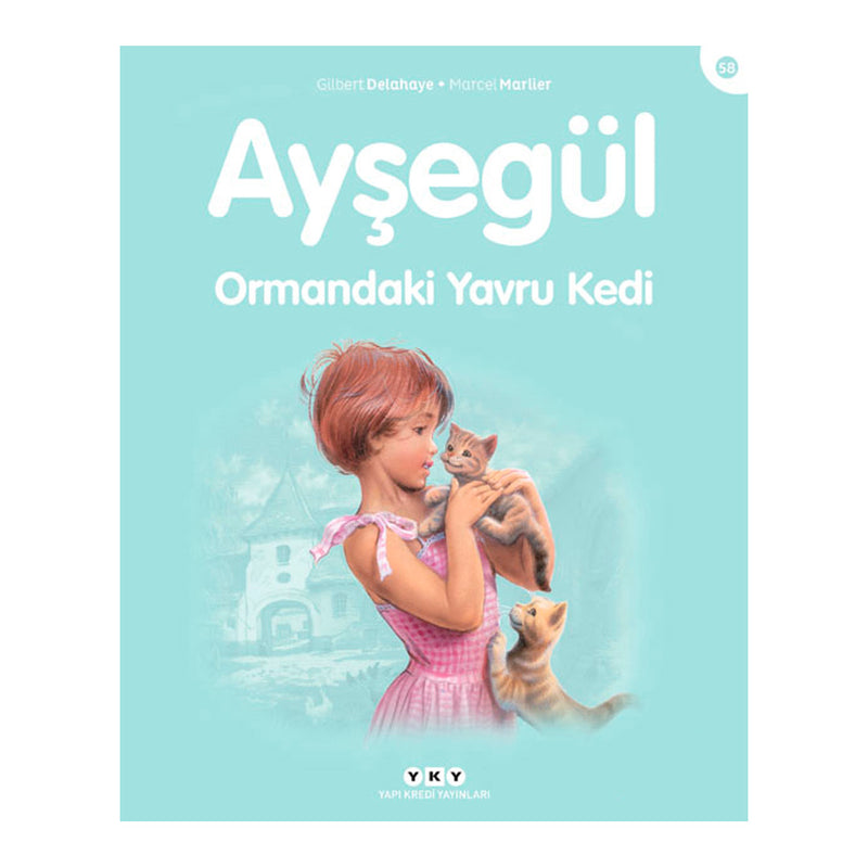 Yapı Kredi Yayınları Ayşegül Ormandaki Yavru Kedi