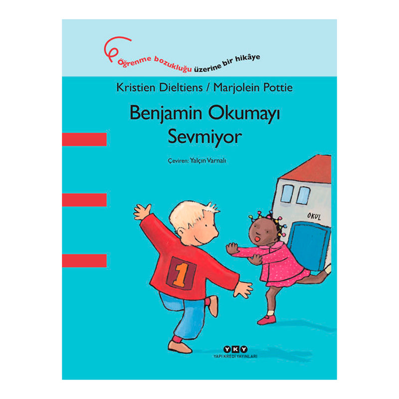 Yapı Kredi Yayınları Benjamin Okumayı Sevmiyor