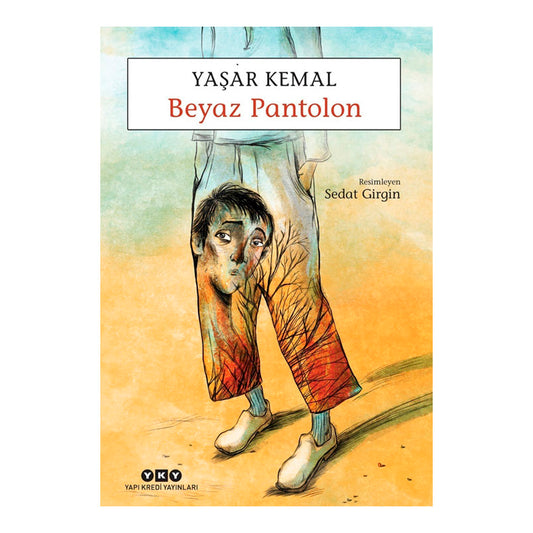 Yapı Kredi Yayınları Beyaz Pantolon