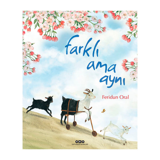 Yapı Kredi Yayınları Farklı Ama Aynı Feridun Oral