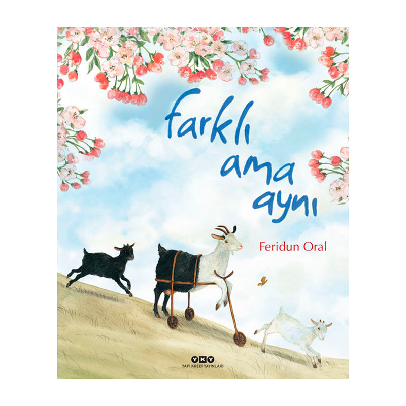 Yapı Kredi Yayınları Farklı Ama Aynı Feridun Oral