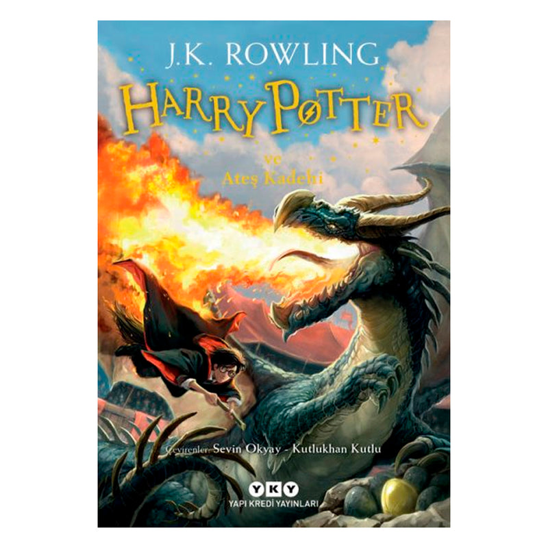 Yapı Kredi Yayınları Harry Potter ve Ateş Kadehi - 4