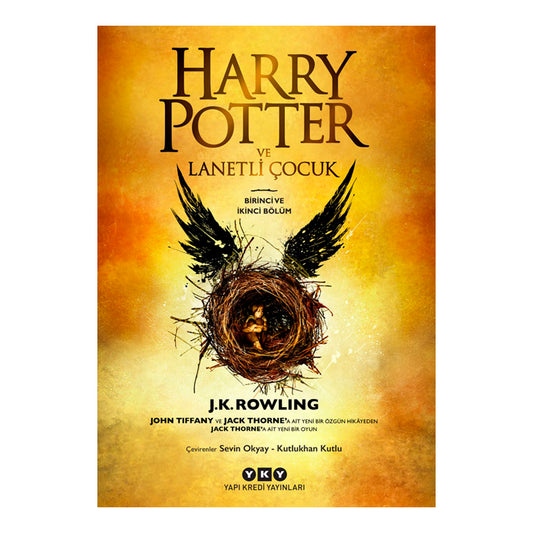 Yapı Kredi Yayınları Harry Potter ve Lanetli Çocuk 8