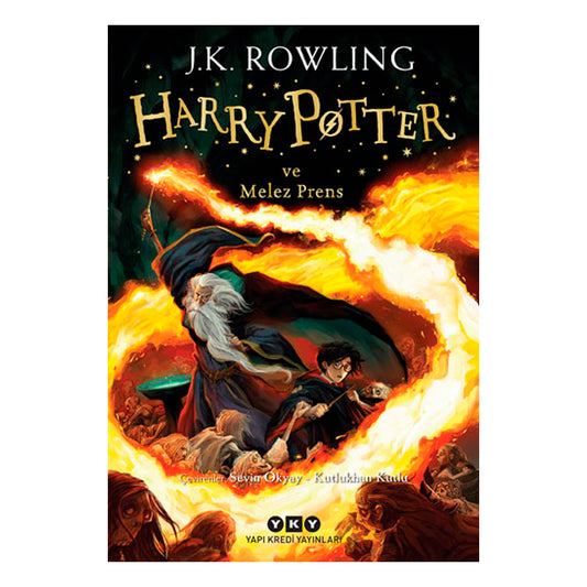 Yapı Kredi Yayınları Harry Potter ve Melez Prens - 6