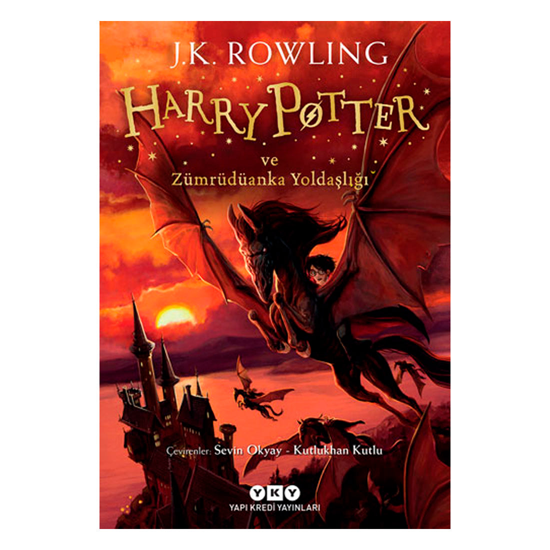 Yapı Kredi Yayınları Harry Potter ve Zümrüdüanka Yoldaşlığı - 5
