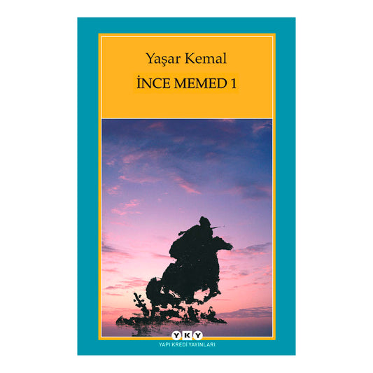 Yapı Kredi Yayınları İnce Memed-1