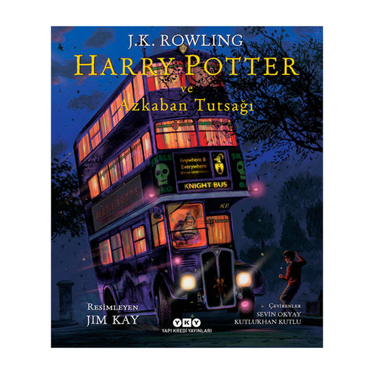Yapı Kredi Yayınları Kültür Harry Potter ve Azkaban Tutsağı - 3 (Resimli Özel Baskı)