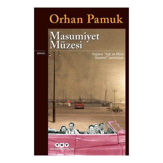 Yapı Kredi Yayınları Masumiyet Müzesi