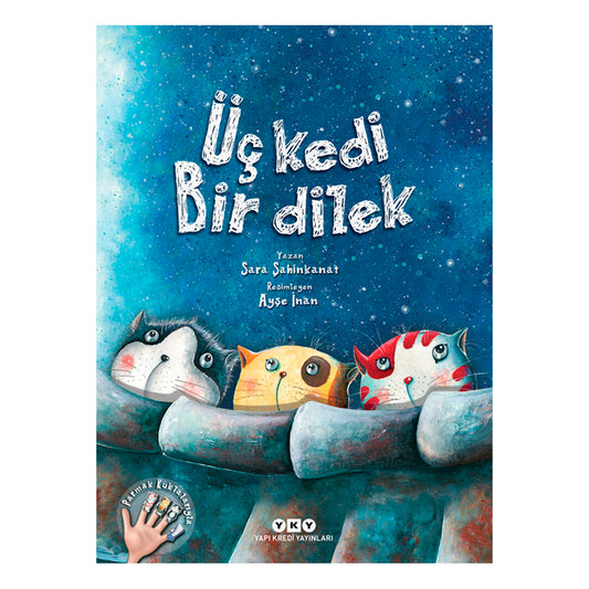 Yapı Kredi Yayınları Üç Kedi Bir Dilek