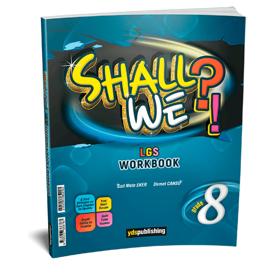 Yds Publishing 8. Sınıf Shall We Reference Book + Workbook