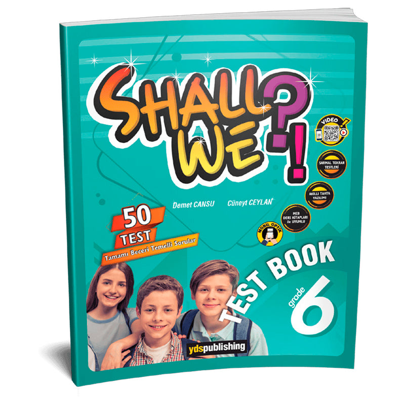 Yds Publishing Yayınları Shall We?! Grade 6 Test Book