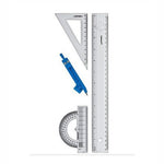 Yıldızlar Çizim Takımı Pergelli 30 Cm. 019