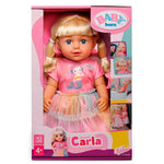 Zapf Creation Baby Born Carla 43Cm Zbb838006