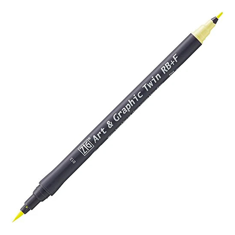 Zig Art & Graphic Twin Pale 12'li Çift Uçlu Çizim Kalemi Set - Eskiz, Sanatsal ve Hediyelik Kalem Seti
