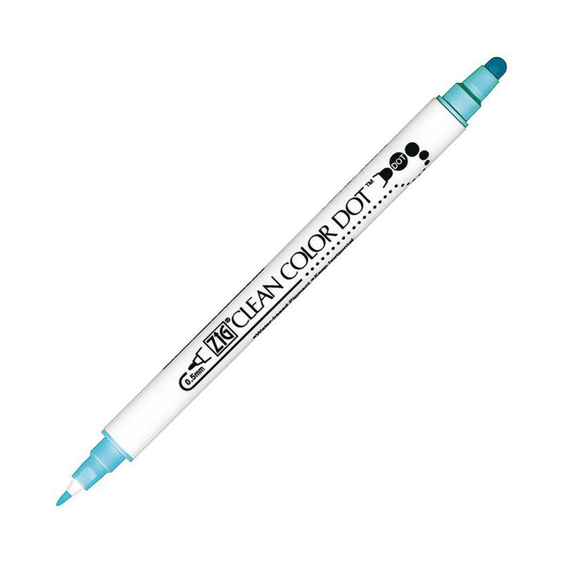 Zig Clean Color Dot Bluebonnet Çift Taraflı Kalem - Sanat, Çizim ve Hobi Kalemi