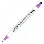 Zig Clean Color Dot Hyacinth Çift Taraflı Kalem - Sanatsal Çizim ve Boyama Kalemi