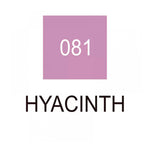 Zig Clean Color Dot Hyacinth Çift Taraflı Kalem - Sanatsal Çizim ve Boyama Kalemi