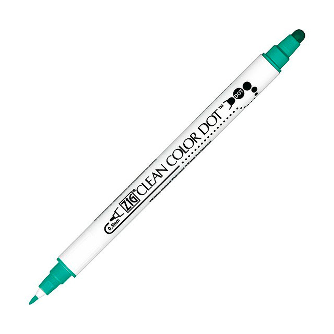 Zig Clean Color Dot Ocean Çift Taraflı Kalem - Sanatsal Çizim, Boyama ve Hediyelik Marker Kalem