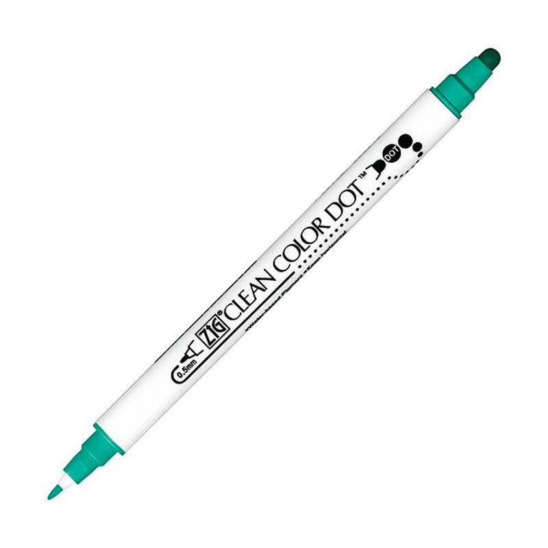 Zig Clean Color Dot Ocean Çift Taraflı Kalem - Sanatsal Çizim, Boyama ve Hediyelik Marker Kalem
