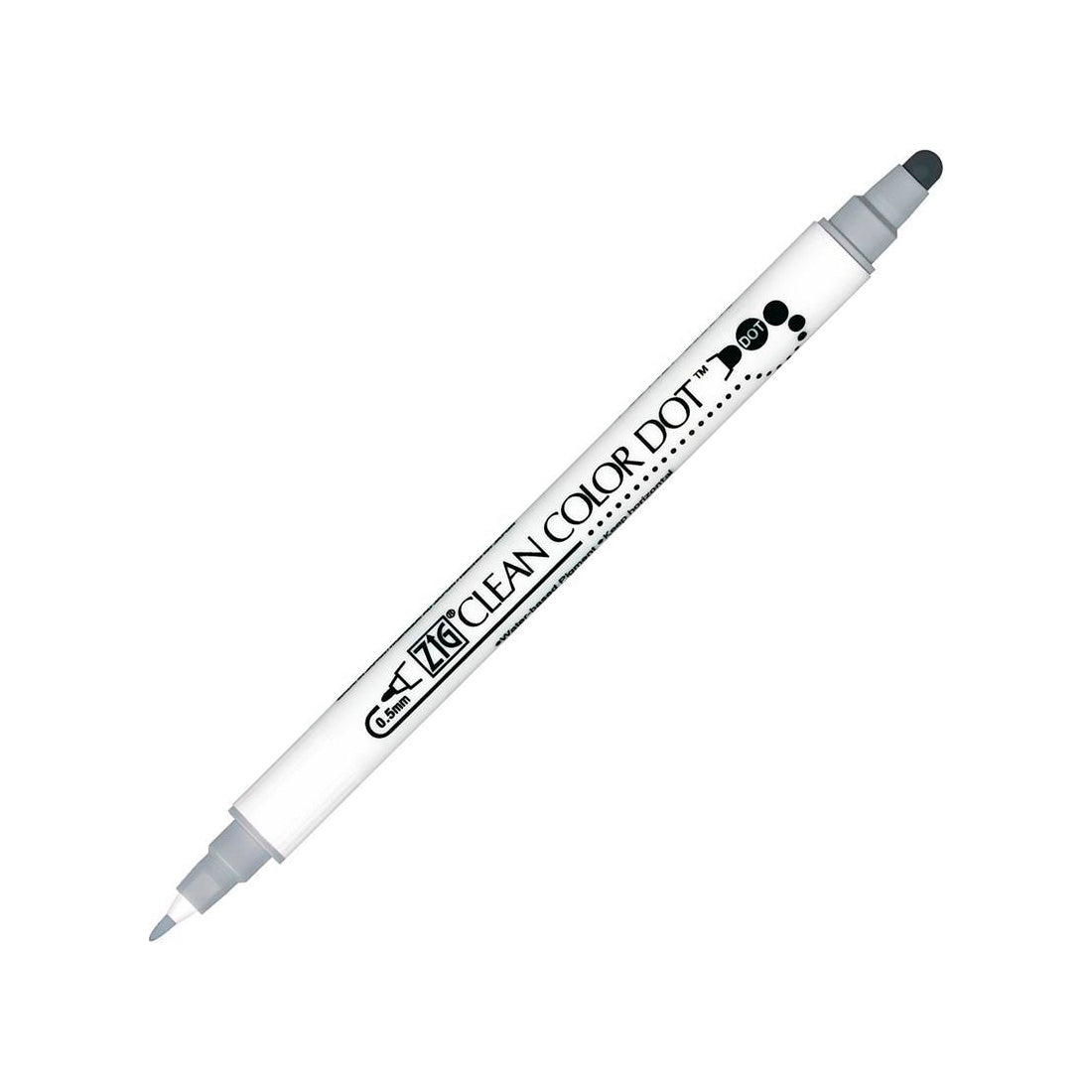 Zig Clean Color Dot Platinium Çift Taraflı Kalem - Sanat, Çizim ve Nokta Marker Kalemi
