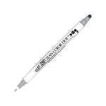 Zig Clean Color Dot Platinium Çift Taraflı Kalem - Sanat, Çizim ve Nokta Marker Kalemi