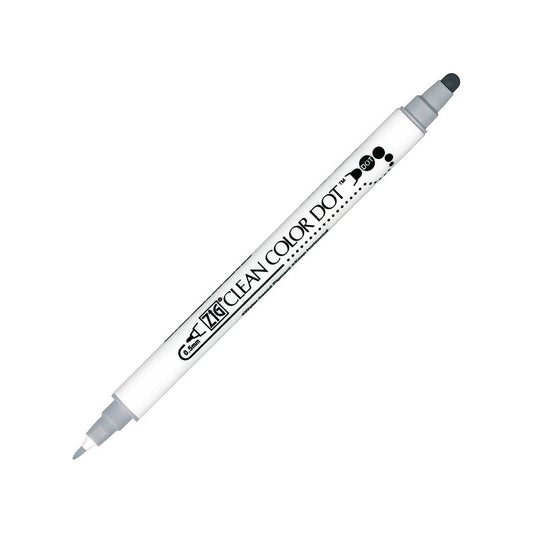 Zig Clean Color Dot Platinium Çift Taraflı Kalem - Sanat, Çizim ve Nokta Marker Kalemi