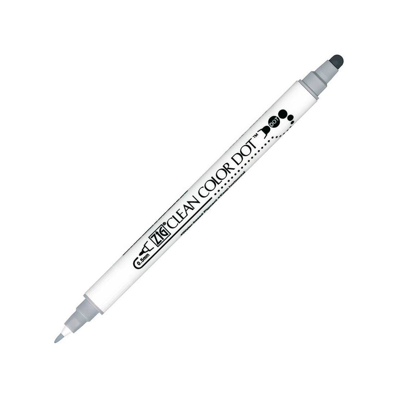 Zig Clean Color Dot Platinium Çift Taraflı Kalem - Sanat, Çizim ve Nokta Marker Kalemi