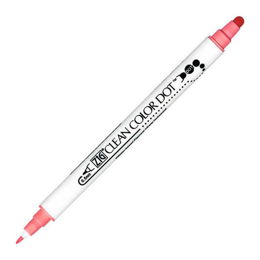 Zig Clean Color Dot Somon Çift Taraflı Kalem - Sanatsal Çizim, Boyama ve Nokta Sanatı Markeri