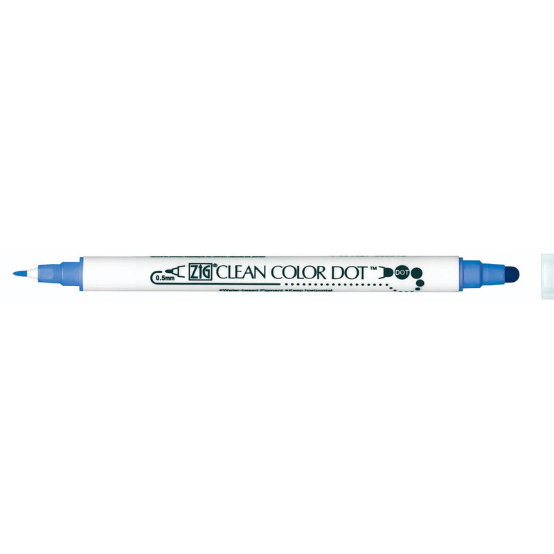 Zig Clean Color Dot Splash Çift Taraflı Kalem - Sanatsal Çizim, Boyama ve Marker Kalemi
