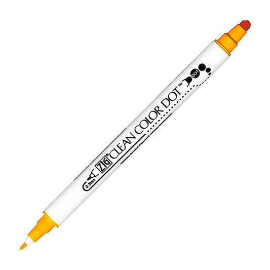 Zig Clean Color Dot Summer Sun Çift Taraflı Kalem - Sanatsal Çizim ve Boyama Kalemi