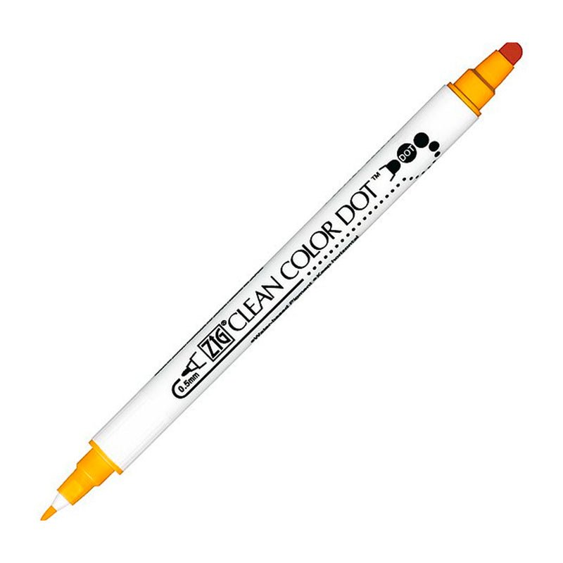 Zig Clean Color Dot Summer Sun Çift Taraflı Kalem - Sanatsal Çizim ve Boyama Kalemi