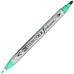 Zig Clean Color F Chalk Pastel Green Çift Taraflı Kalem - Sanatsal Çizim ve İllüstrasyon Markeri