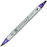 Zig Clean Color F Metallic Mor Çift Taraflı Kalem - Sanatsal Çizim ve Boyama Markeri