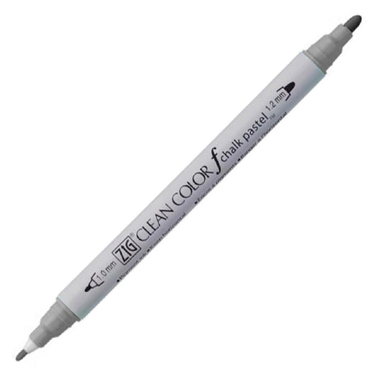Zig Clean Color F Gri Çift Taraflı Marker Kalem - Sanat, Çizim ve İllüstrasyon Kalemi