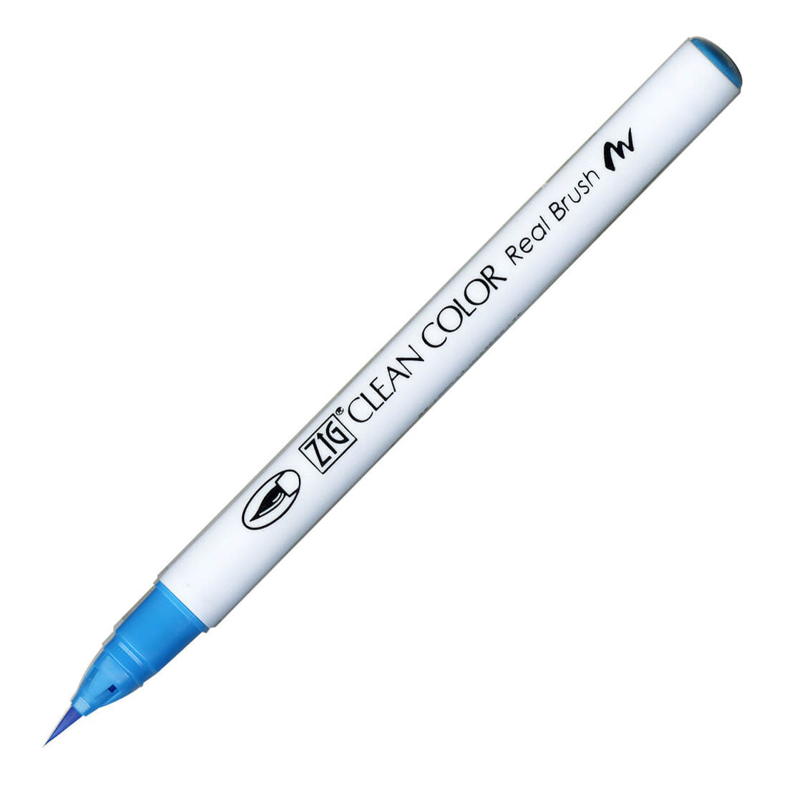 Zig Clean Color Real Brush Cobalt Blue Fırça Uçlu Kalem - Sanat, Çizim ve İllüstrasyon Marker Kalemi