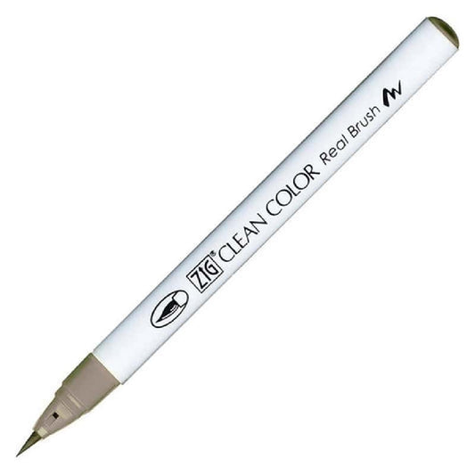 Zig Clean Color Real Brush Bej Fırça Uçlu Kalem - Suluboya Etkili Sanat ve Çizim Markeri